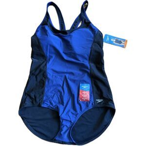 Speedo One Piece Fitness Bathing Suit Size XXL NWT Swim Suit MSRP $84